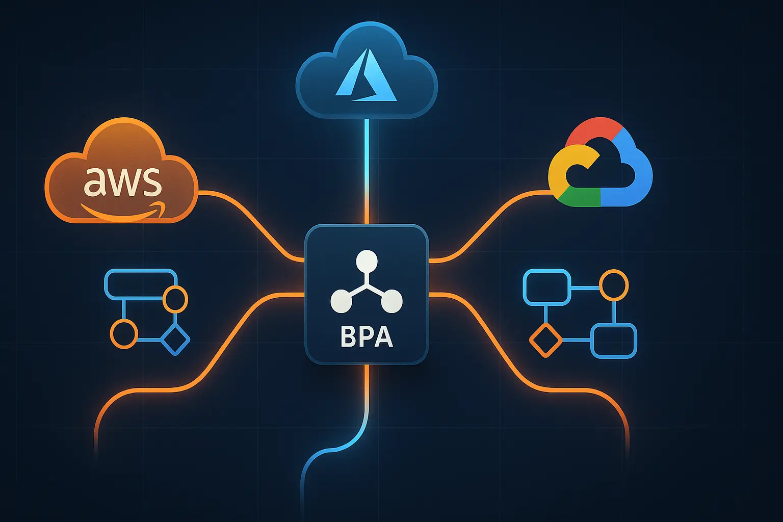 Illustration for Scaling BPA: Expert Strategies for Multi-Cloud Enterprises in 2024