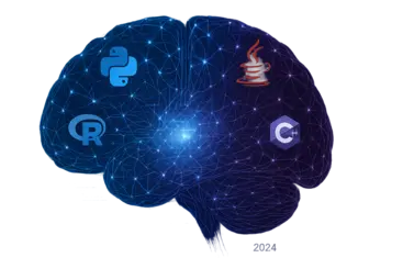 Illustration for Best Programming Languages for AI and Machine Learning in 2024: A Complete Guide for Beginners