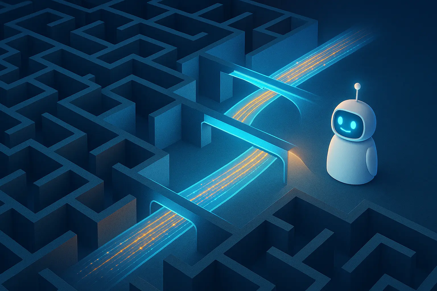 Illustration for Automate Multi-App Workflows with No-Code AI: Step-By-Step 2024 Guide
