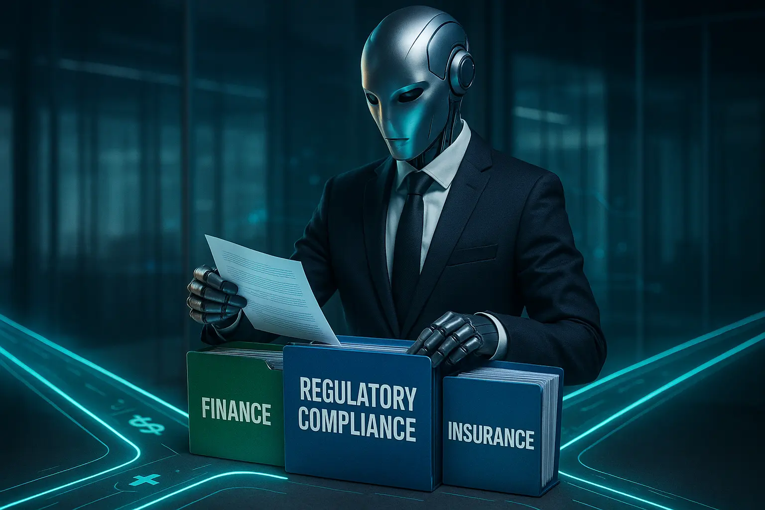 Illustration for Compliance on Autopilot: No-Code AI Automation for Regulated Industries (2024)