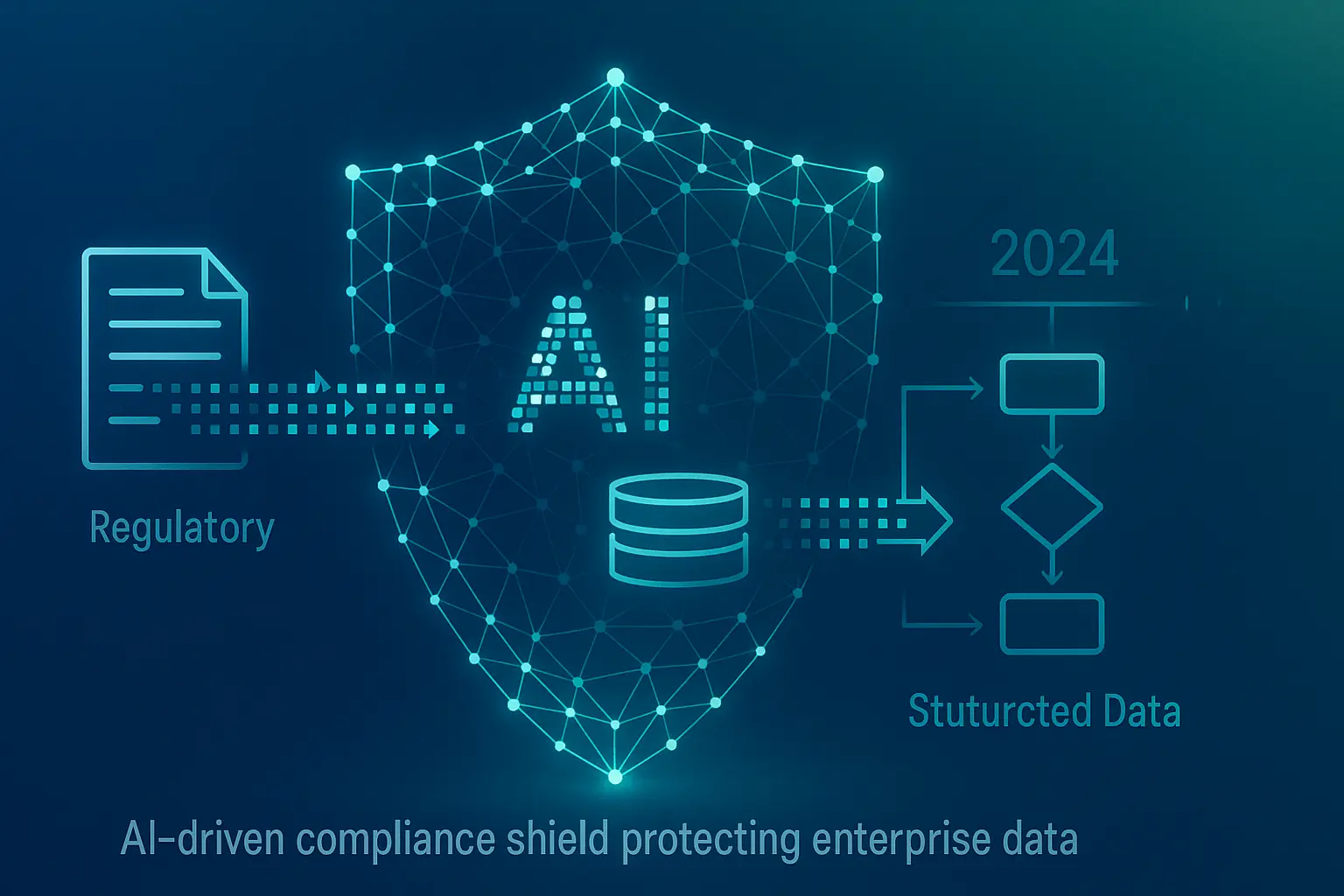 Illustration for Automated Compliance: How Enterprises Stay Ahead in 2024 with AI-Driven BPA Solutions