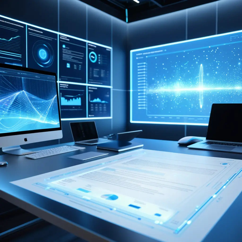 Illustration for AI in Action: Revolutionizing Invoice & Procurement with Document Processing