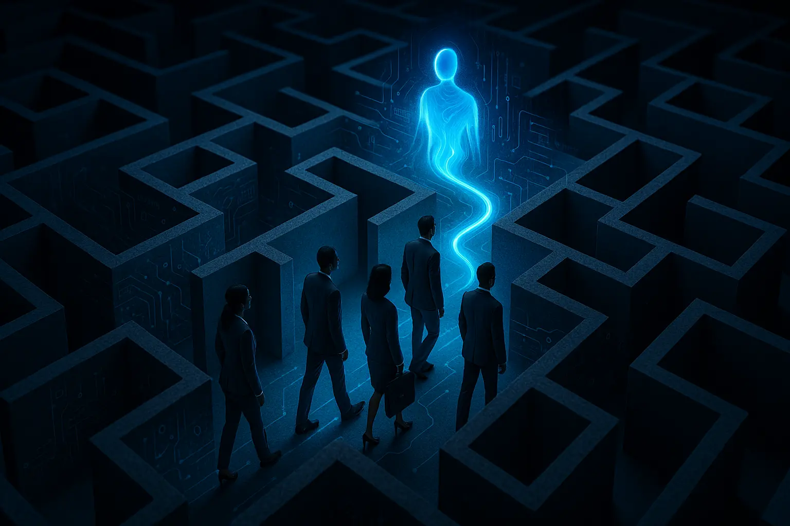 Illustration for Automate Employee Training & Onboarding With No-Code AI (2024 Edition)