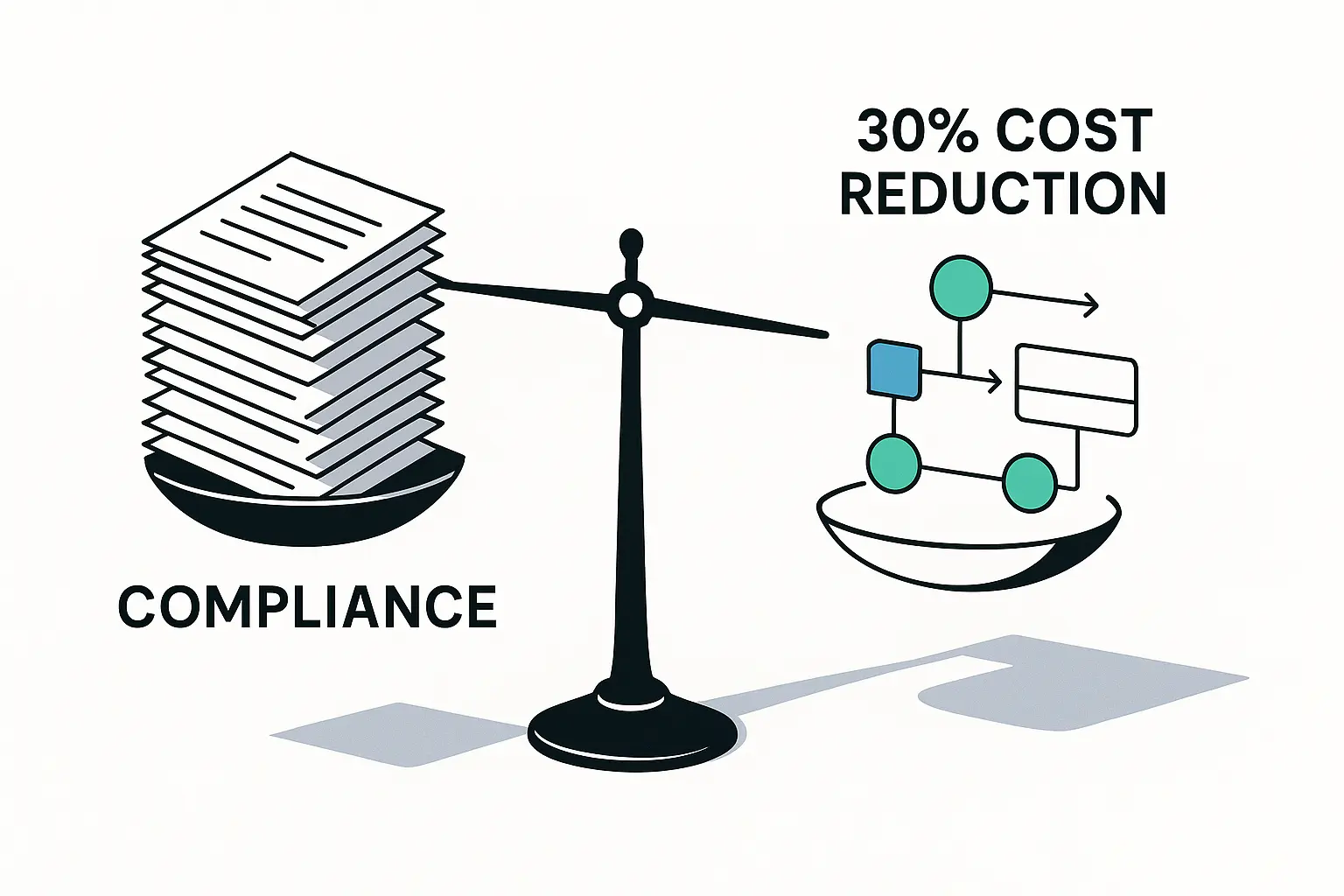 Illustration for Finance Compliance in 2024: Advanced BPA Tactics for Automated Success
