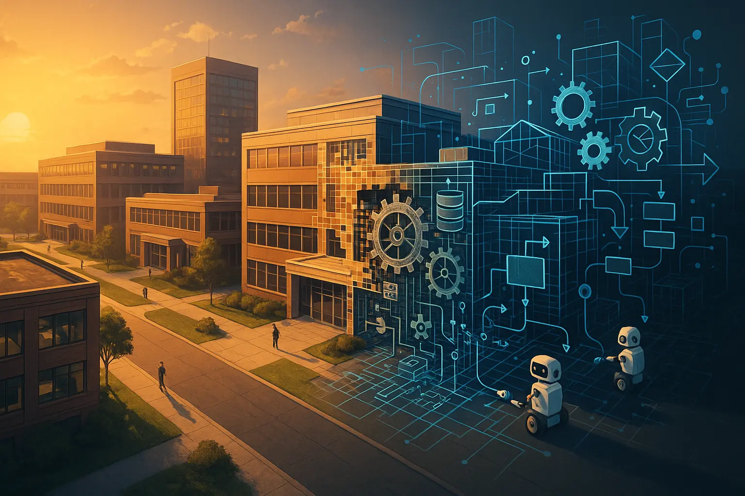 Illustration for Reveal Hidden ROI: Process Mining & Automation Opportunities for Enterprises