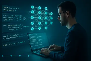 Illustration for Building Your First Machine Learning Model: A Step-by-Step Guide for Software Developers