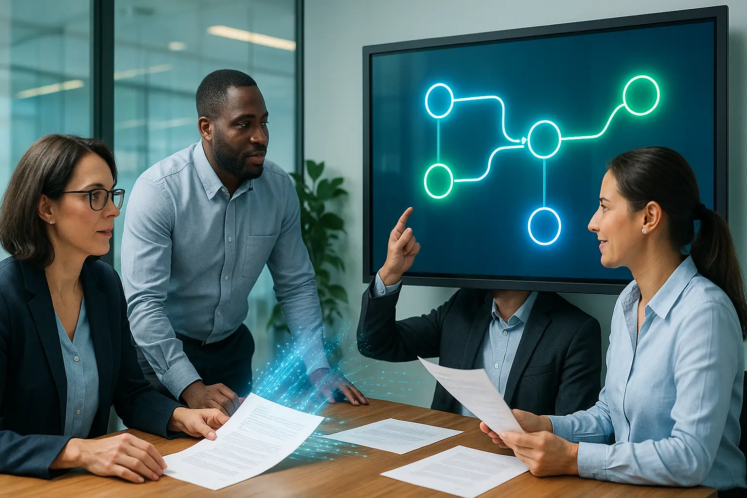 Illustration for Enterprise BPA Success Stories: Overcoming Common Automation Challenges