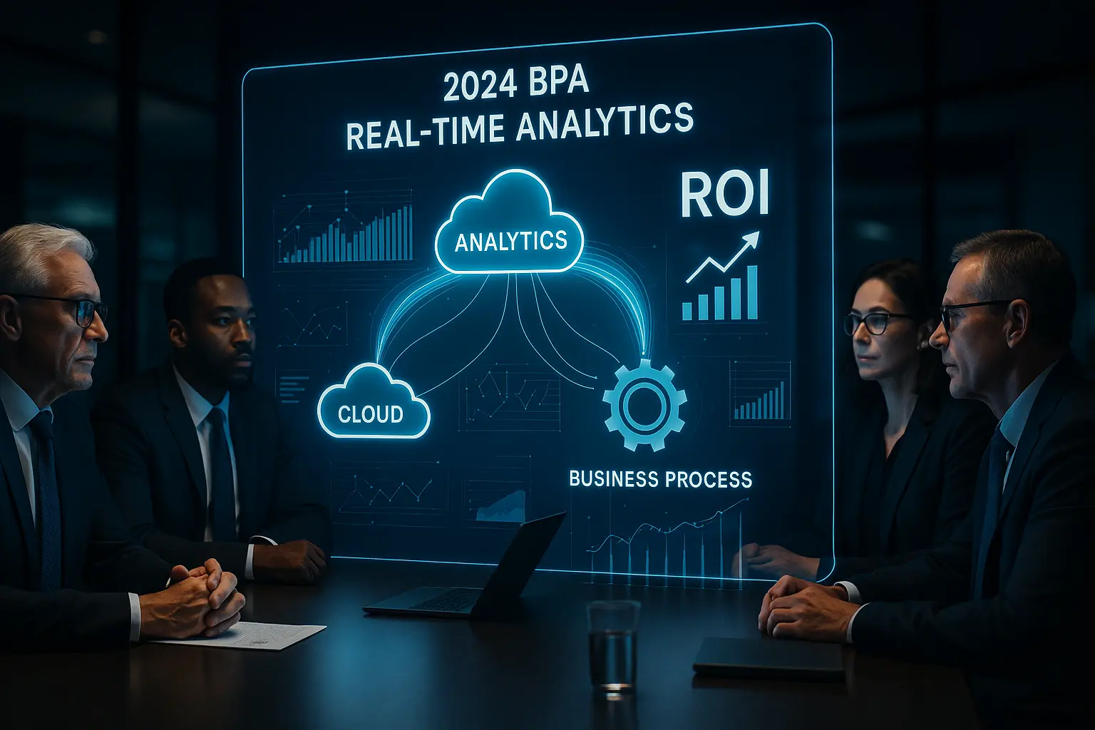 Illustration for Real-Time Analytics for Data-Driven BPA Decisions: 2024 Enterprise Guide