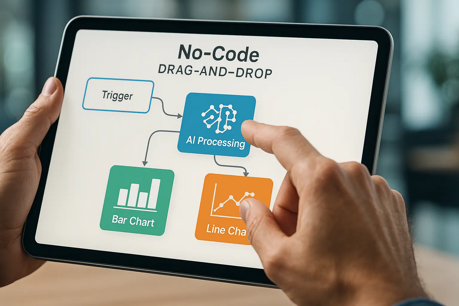 Illustration for Integrate No-Code AI With BI Tools for Real-Time Insights (2024 Guide)