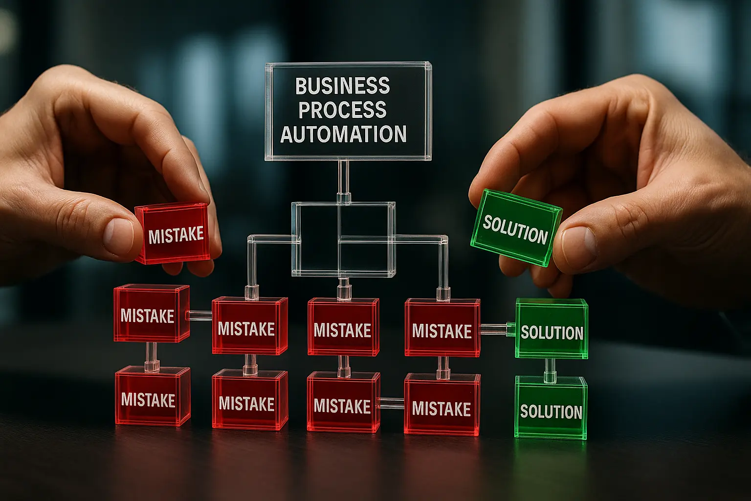 Illustration for Avoiding Beginner Mistakes in Your First BPA Project: 2024 Edition