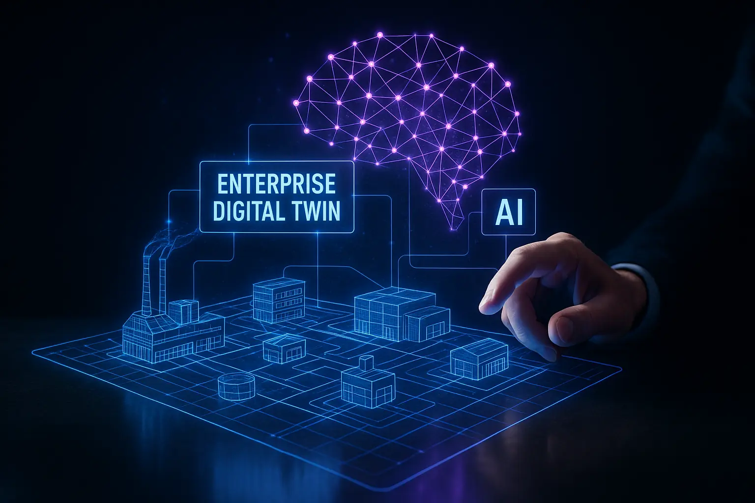 Illustration for Future-Proof Your Enterprise: AI & Machine Learning for Process Optimization Success