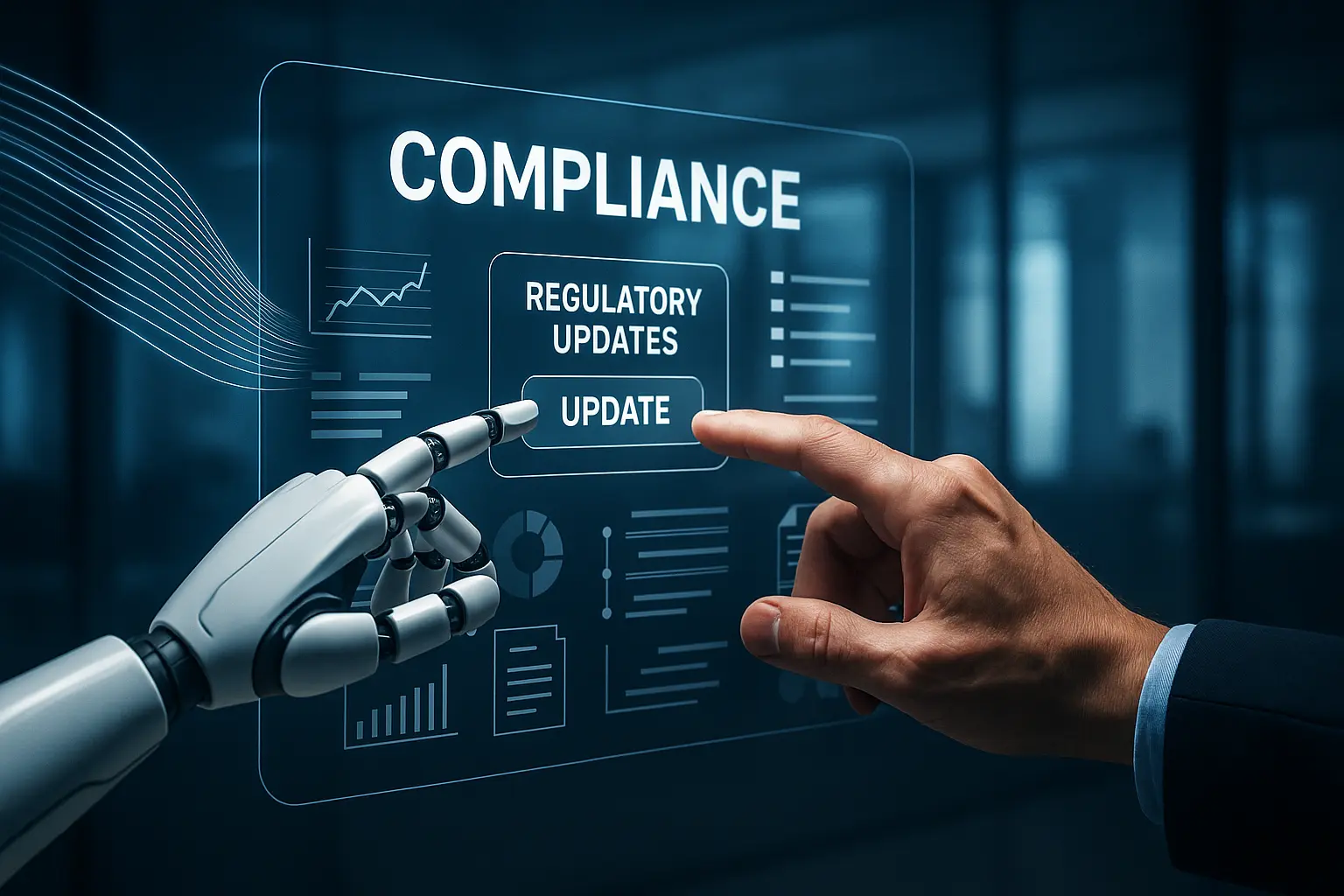 Illustration for How to Build an AI-Driven Adaptive Compliance Framework with BPA in 2024