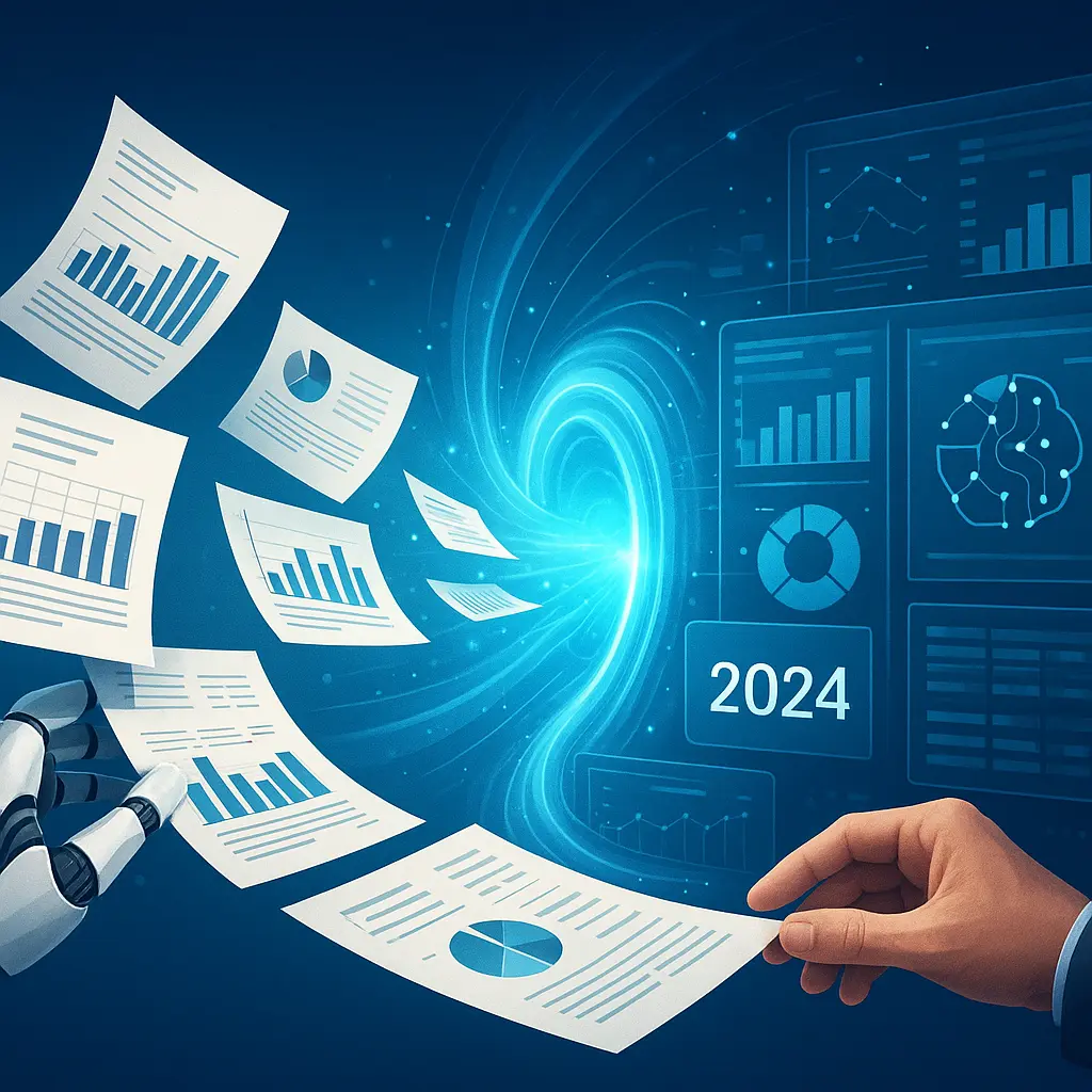 Illustration for Automate Finance: No-Code AI for Reporting & Analytics (2024 Solutions)