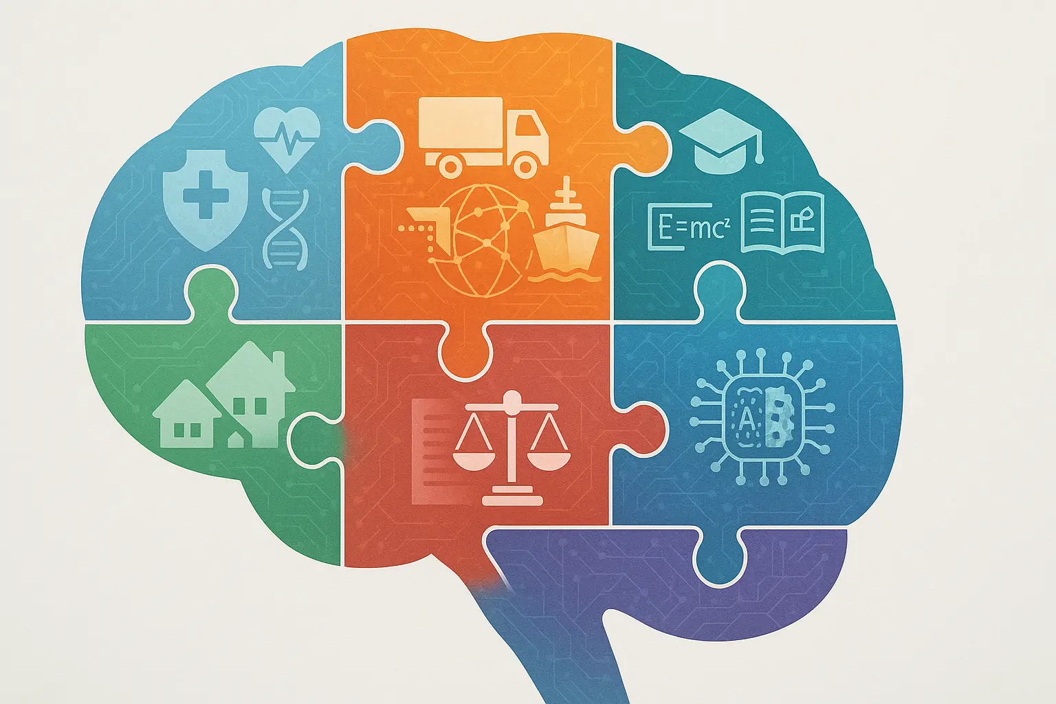 Illustration for Discover 7 Surprising No-Code AI Use Cases for Your Industry in 2024