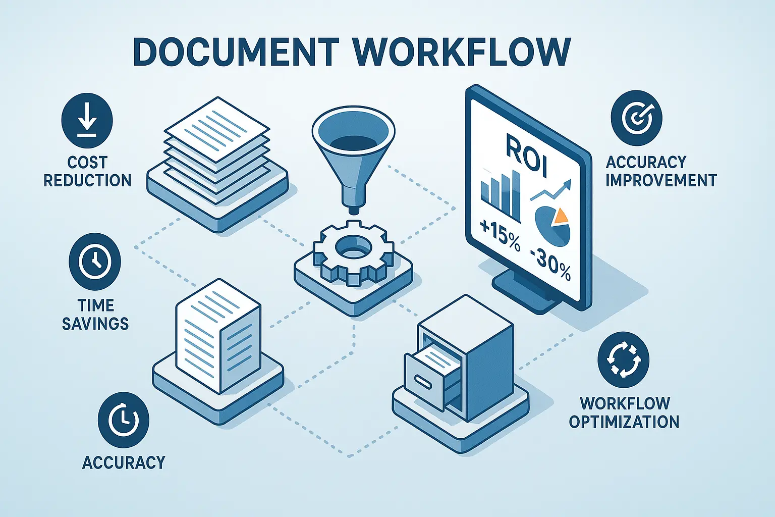 Illustration for Unlocking Value: How Intelligent Document Processing Delivers Measurable Enterprise ROI