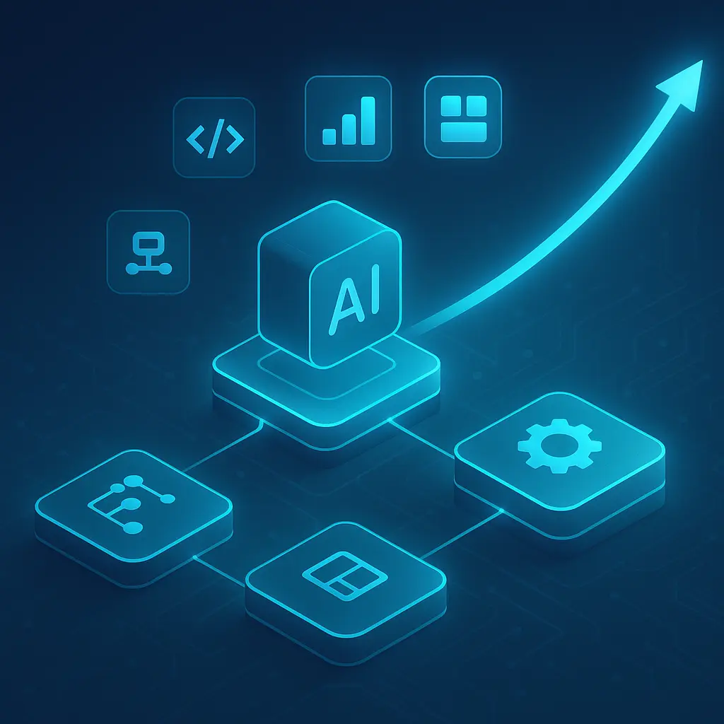 Illustration for Scaling Success: How to Maintain No-Code AI Automations as Your Business Grows (2024 Best Practices)