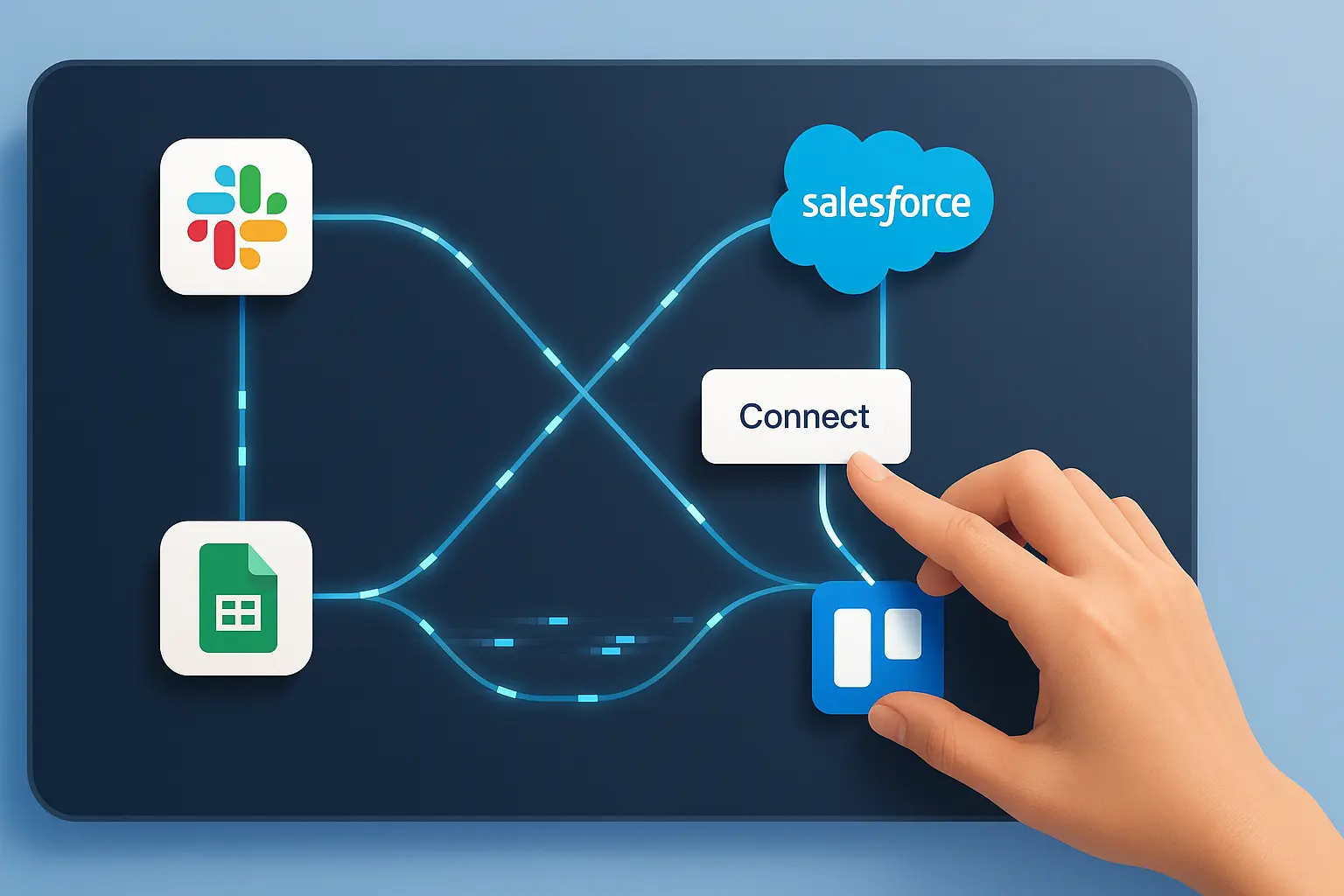 Illustration for Connect Anything: The Simple Guide to API Integrations in No-Code AI (2024)