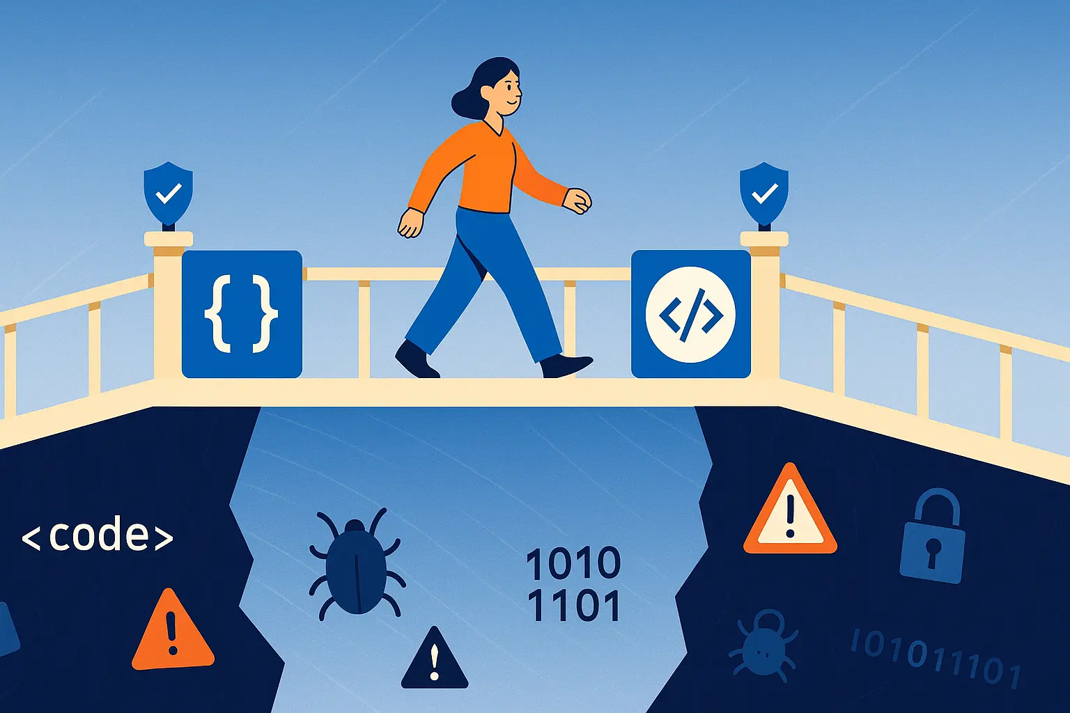 Illustration for No-Code, No Worries: A Non-Techie's Guide to Securing Your AI Automations