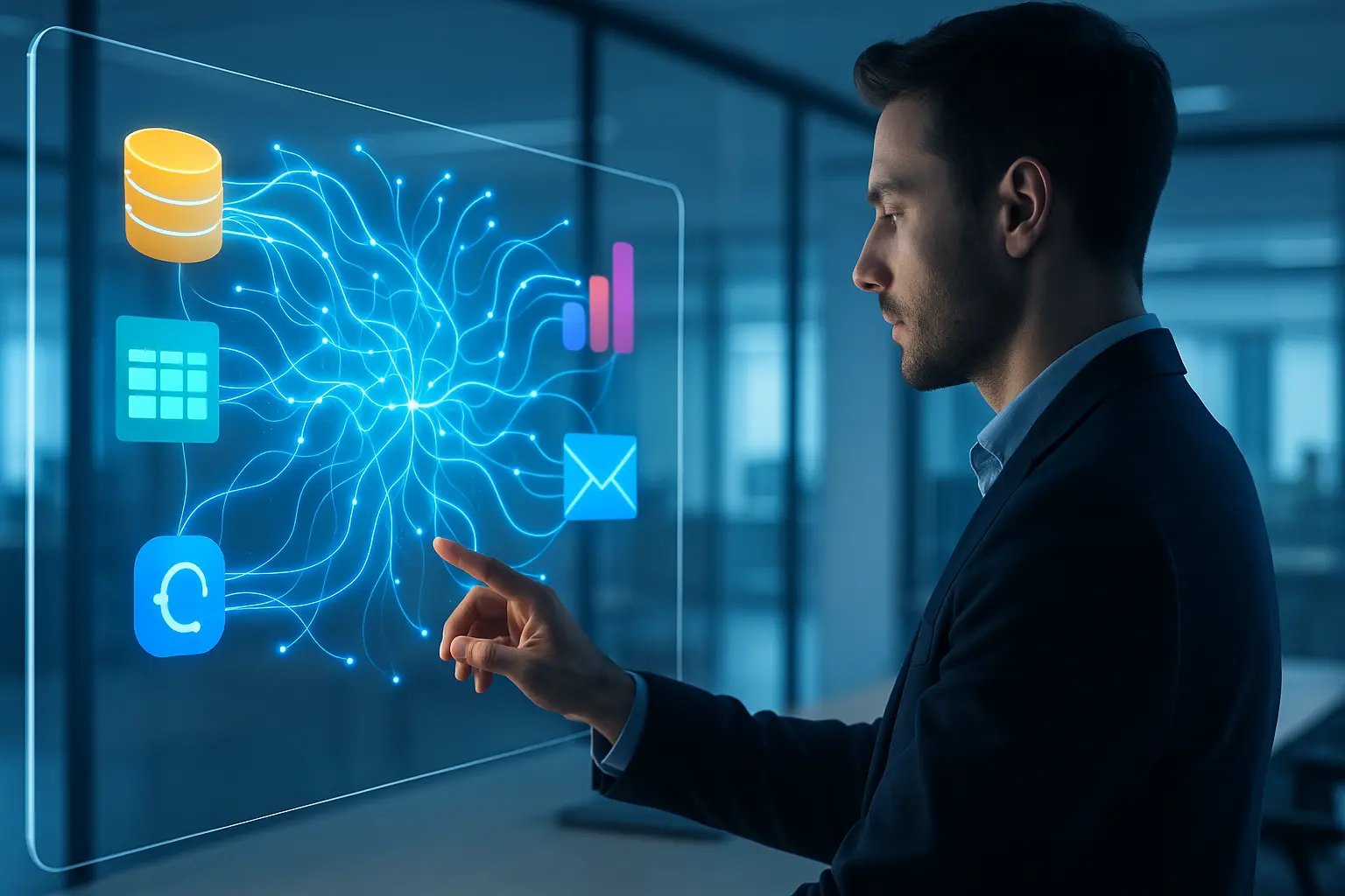 Illustration for Supercharge Workflow Efficiency: AI Data Mapping In No-Code Automation