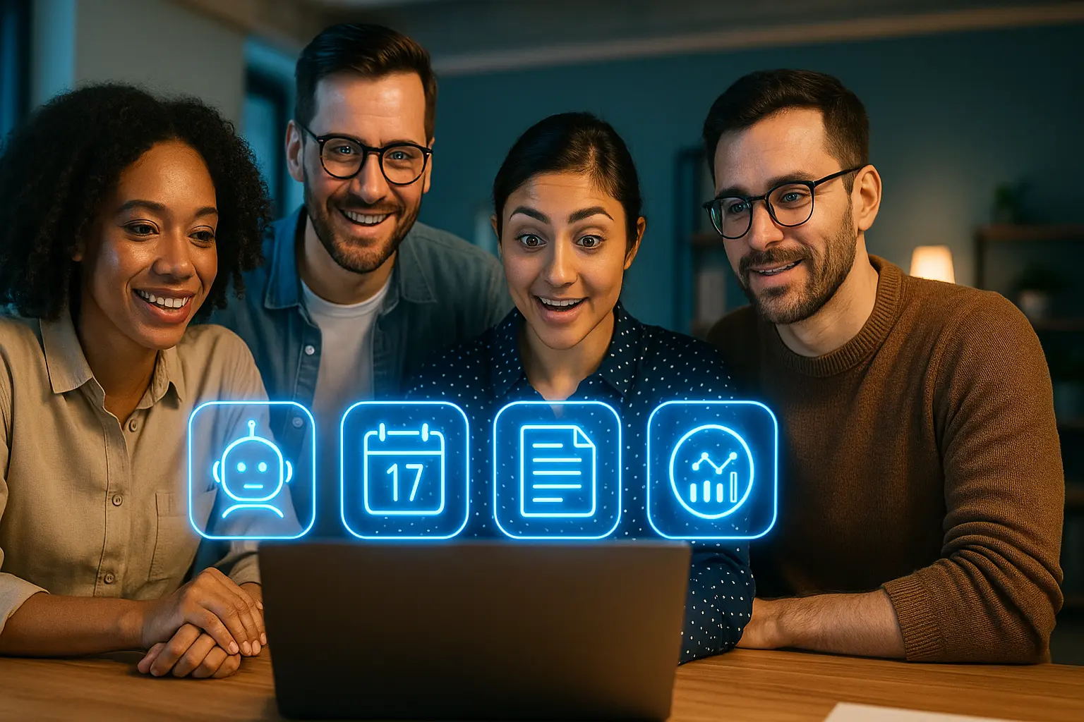 Illustration for No-Cost, High-Impact: 2024's Best Free No-Code AI Tools for Lean Teams